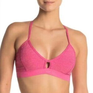 Outdoor Voices Steeplechase Sports bra Pink